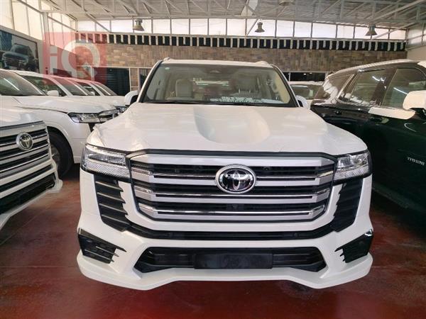 تۆیۆتا لاند کروزەر 2025  بۆ فرۆشتن لە عێراق -  بەغداد